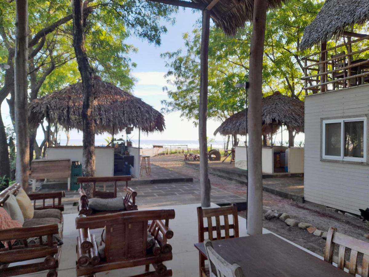 Hotel Popoyo Surfcamp Esterno foto