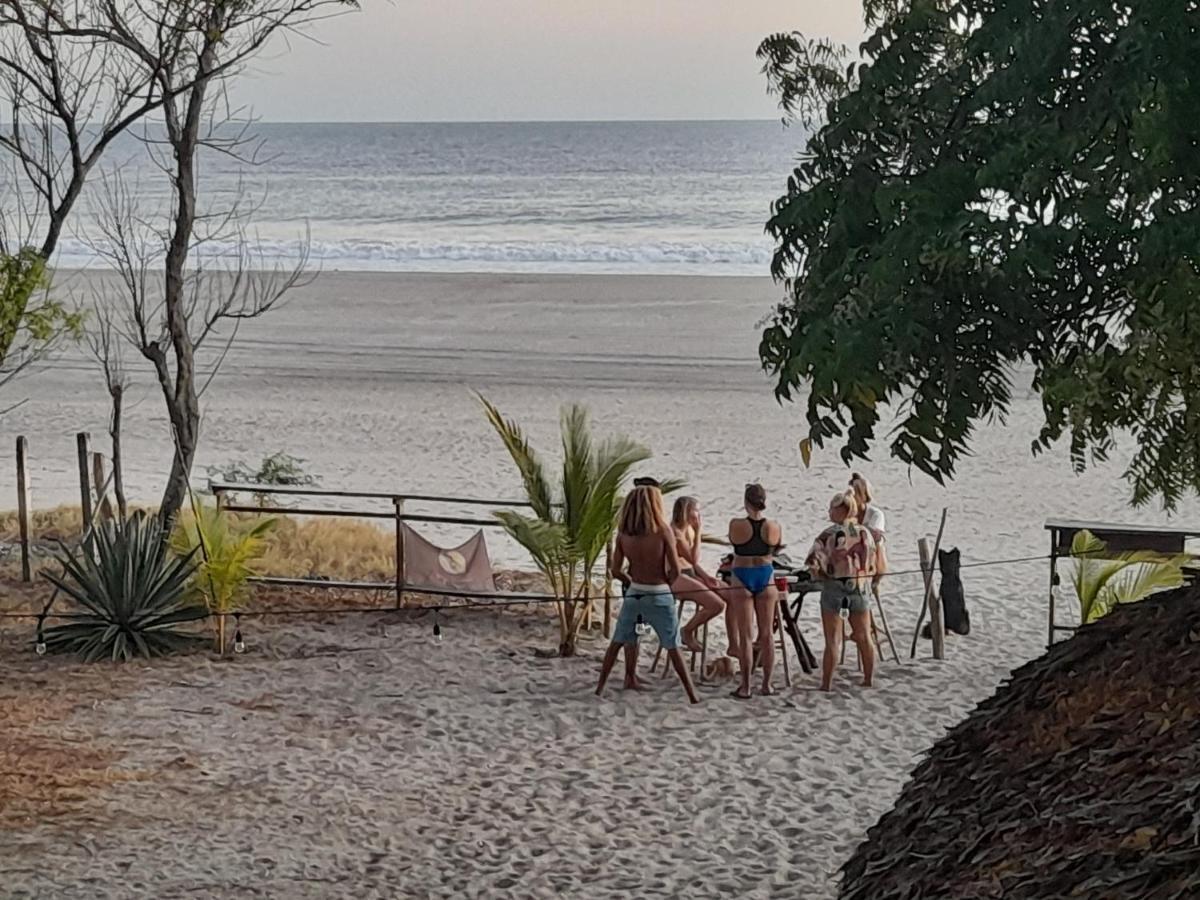 Hotel Popoyo Surfcamp Esterno foto