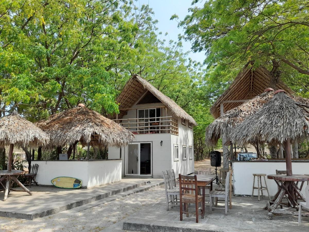 Hotel Popoyo Surfcamp Esterno foto