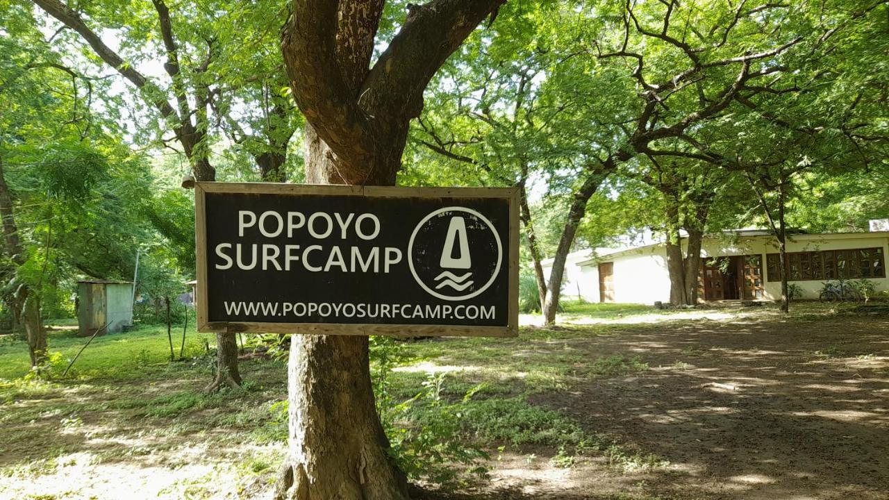 Hotel Popoyo Surfcamp Esterno foto