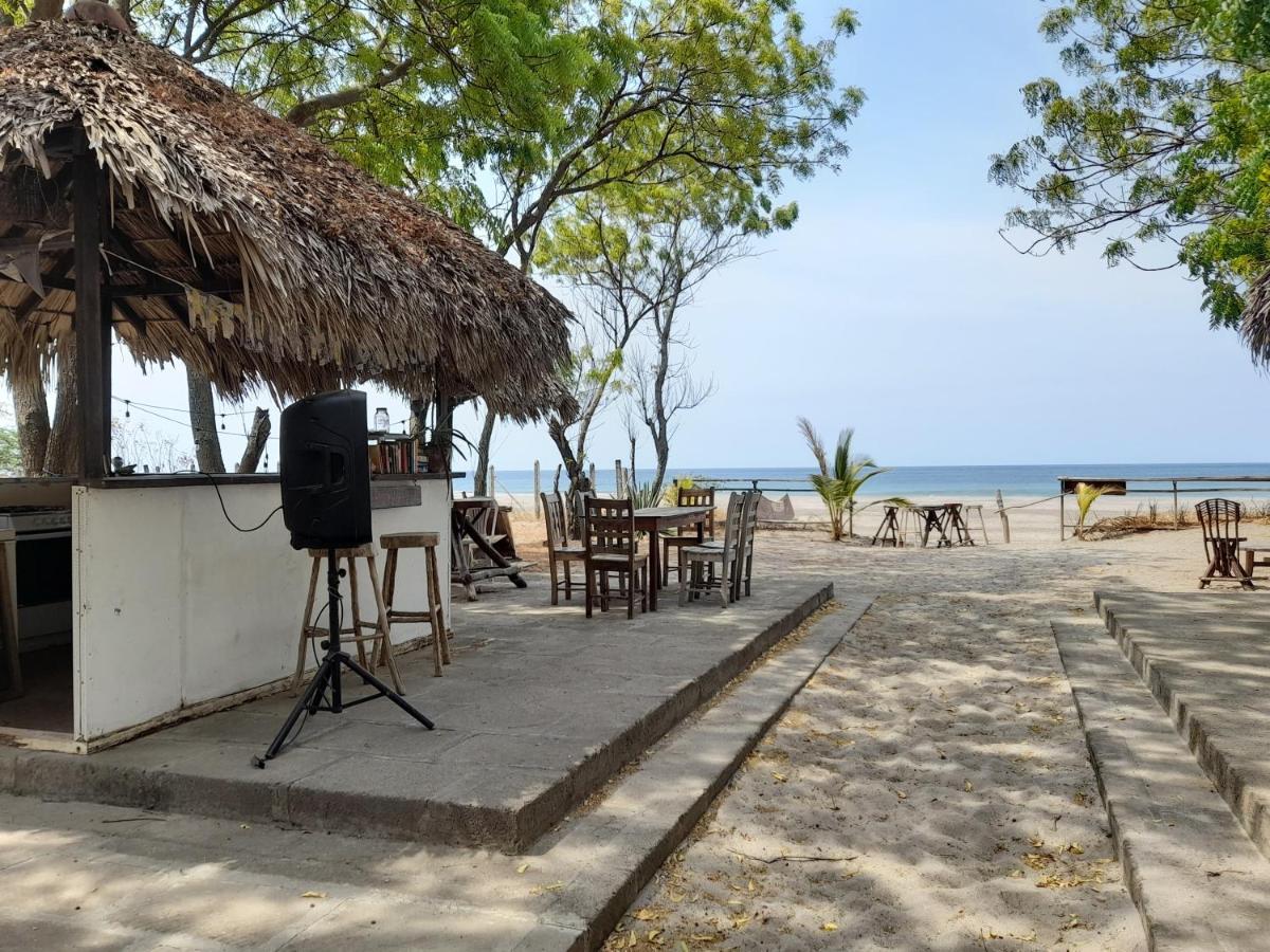 Hotel Popoyo Surfcamp Esterno foto