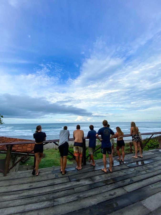 Hotel Popoyo Surfcamp Esterno foto