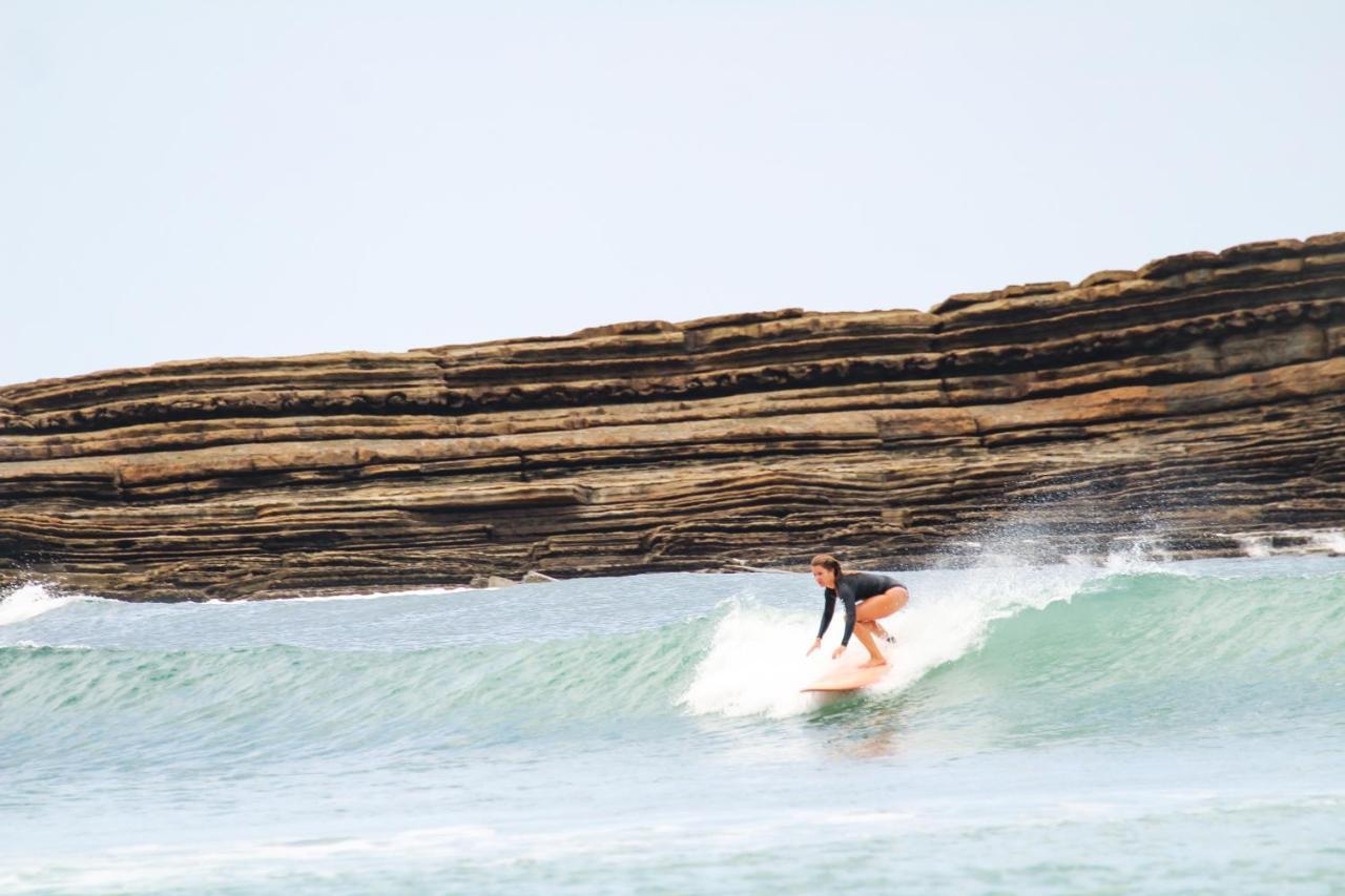 Hotel Popoyo Surfcamp Esterno foto