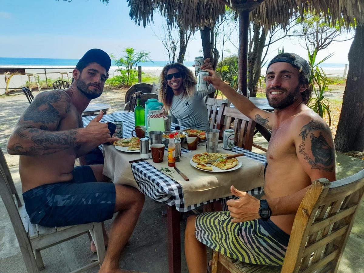 Hotel Popoyo Surfcamp Esterno foto