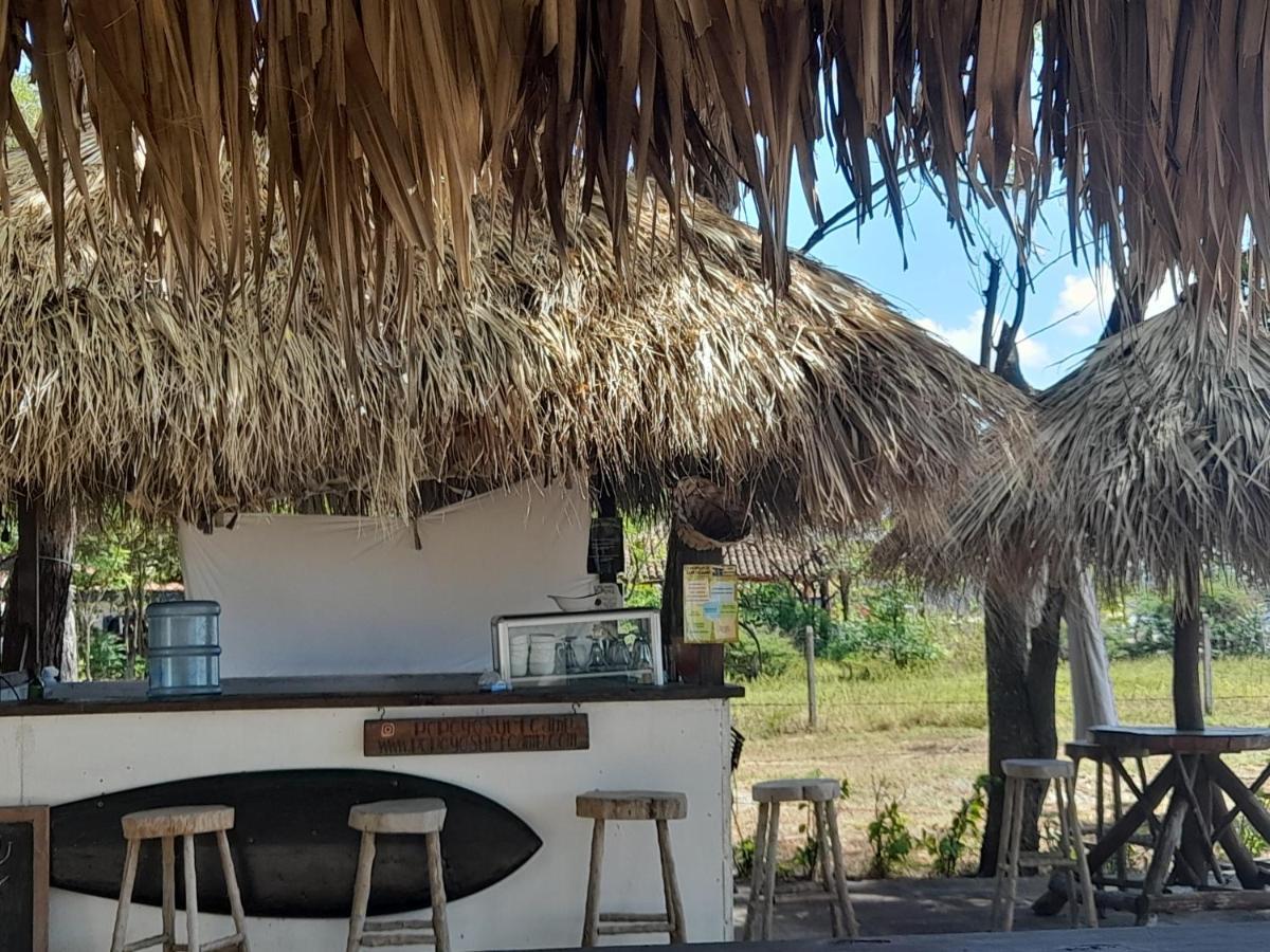 Hotel Popoyo Surfcamp Esterno foto